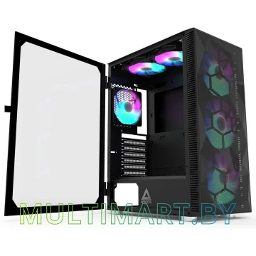 Корпус Montech X3 Mesh (черный) картинка 2